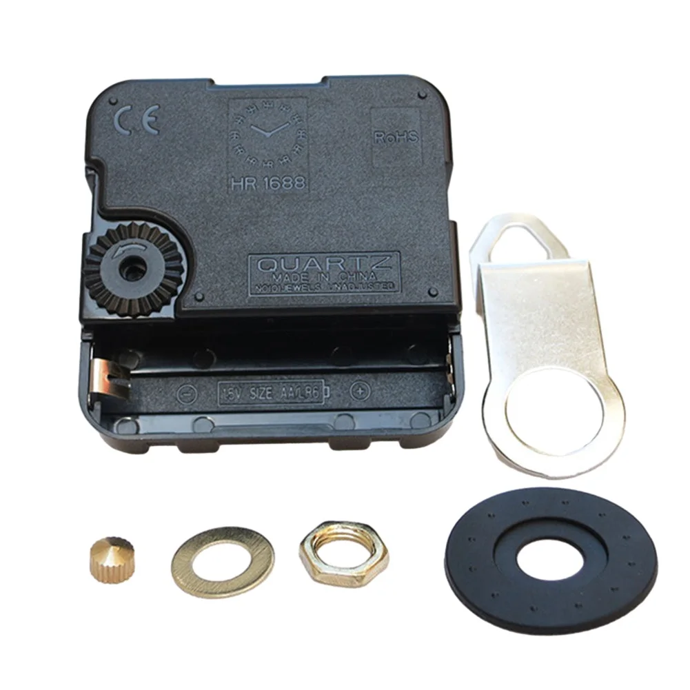 DIY Kit Set Clock Movement Repair Tool Parts Suitable for Three dimensional Embroidery and Craft Clocks Sturdy and Durable
DIY Kit Set Clock Movement Repair Tool Parts Suitable for Three dimensional Embroidery and Craft Clocks Sturdy and Durable