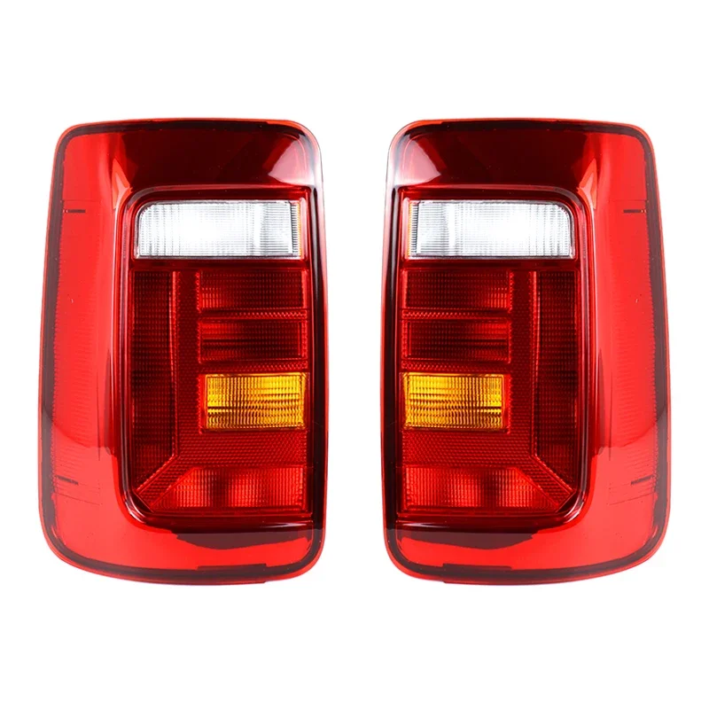 Pair Left&Right Tail Lamp Assembly Without Bulbs For VW Caddy 2016 2017 2018 2019 2020 2K1945096AB 2K1945095Q Rear Taillight
Pair Left&Right Tail Lamp Assembly Without Bulbs For VW Caddy 2016 2017 2018 2019 2020 2K1945096AB 2K1945095Q Rear Taillight