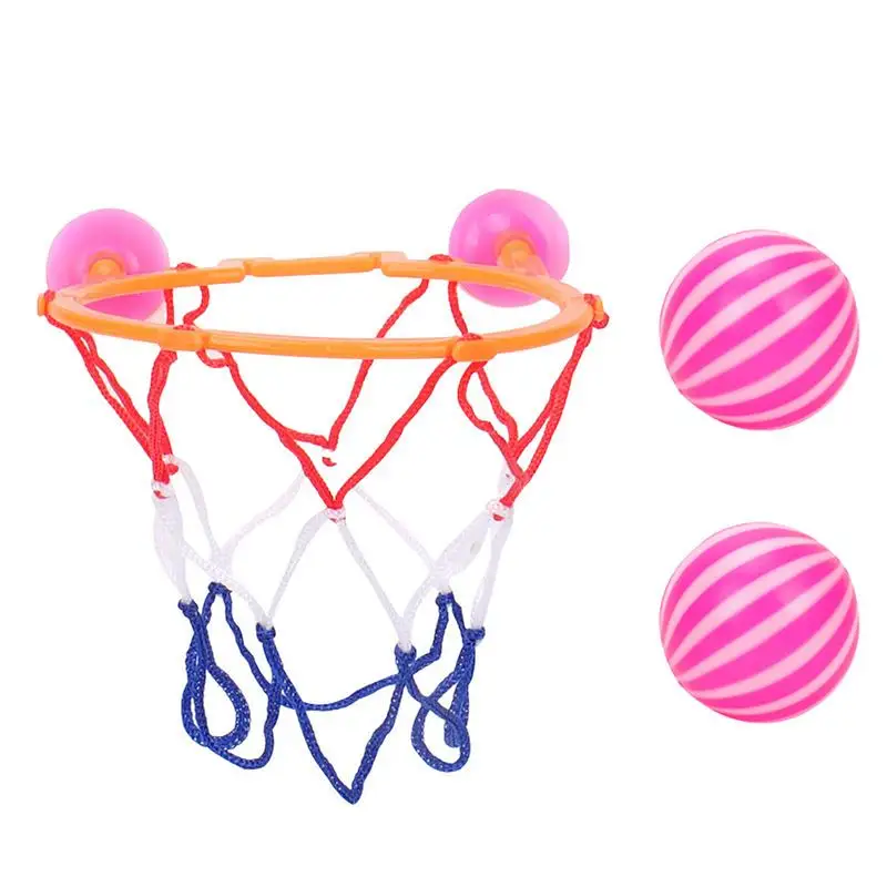 Bath Basketball Toys For Kids Bathtub Basketball Hoop & Balls Set Included 2 Balls 1 Suctions Cups Basketball Hoop Playset For 
Bath Basketball Toys For Kids Bathtub Basketball Hoop & Balls Set Included 2 Balls 1 Suctions Cups Basketball Hoop Playset For