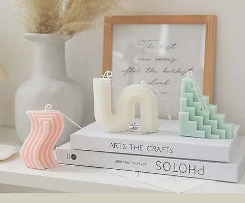 Handmade Candle Geometric Shape Scented Candles Craft Ornament Fragrance Candle Romantic Dinner Wedding Home Decoration Supplies
Handmade Candle Geometric Shape Scented Candles Craft Ornament Fragrance Candle Romantic Dinner Wedding Home Decoration Supplies