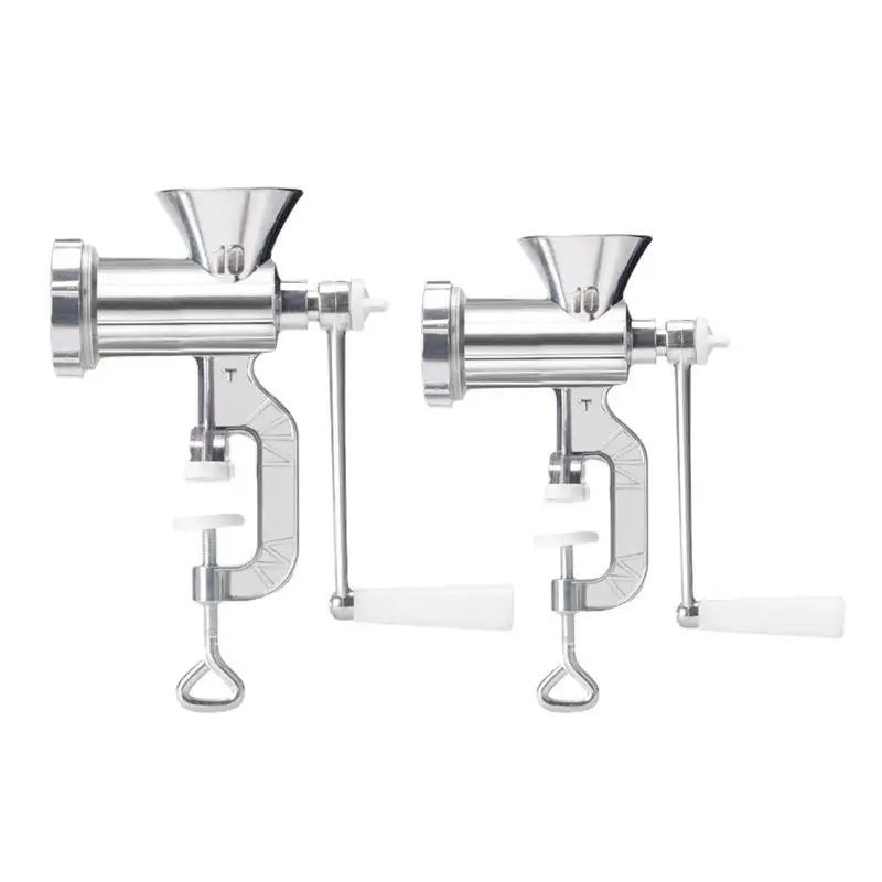 Manual Meat Grinder Heavy Duty Detachable Meat Mincer Grinders Portable Sausage Stuffer Non Slip Chopper Blender For All Meats
Manual Meat Grinder Heavy Duty Detachable Meat Mincer Grinders Portable Sausage Stuffer Non Slip Chopper Blender For All Meats