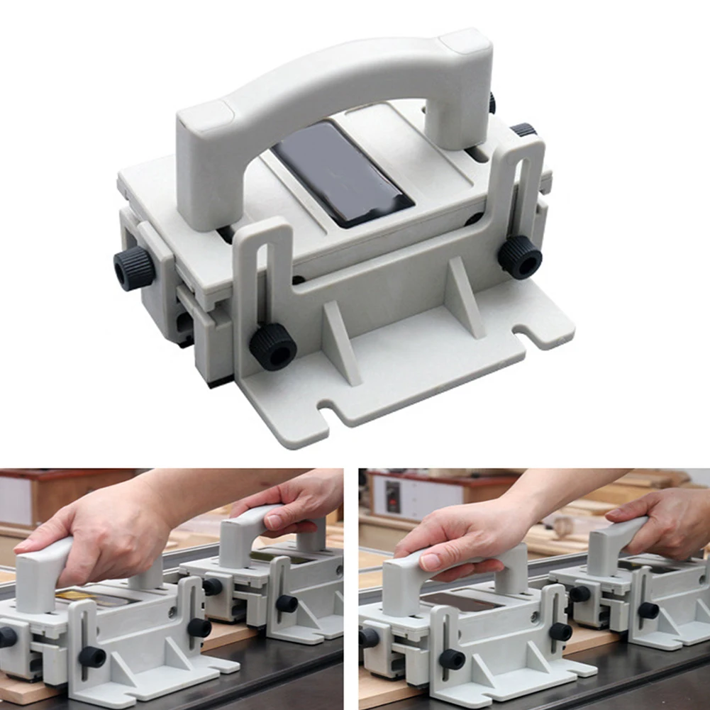 1pc Woodworking Table Saw Safe Pusher Tools Electric Circular Hand Engraving Machine 215*140*125 Mm Power Tools Accessories
1pc Woodworking Table Saw Safe Pusher Tools Electric Circular Hand Engraving Machine 215*140*125 Mm Power Tools Accessories