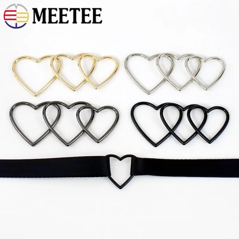 10/20Pcs 20/25/30/35/40mm Heart Ring Metal Buckles Bag Strap Adjust Hook Webbing Connection Buckle O Rings Clasp Sew Accessories
10/20Pcs 20/25/30/35/40mm Heart Ring Metal Buckles Bag Strap Adjust Hook Webbing Connection Buckle O Rings Clasp Sew Accessories