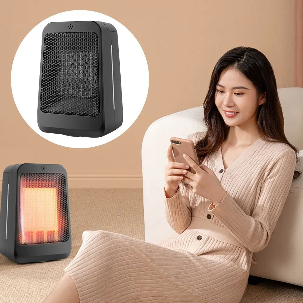Portable Room Heating Stove For Winter 1200W Desk Heater Electric Heater Heating Fan Warmer Machine
Portable Room Heating Stove For Winter 1200W Desk Heater Electric Heater Heating Fan Warmer Machine