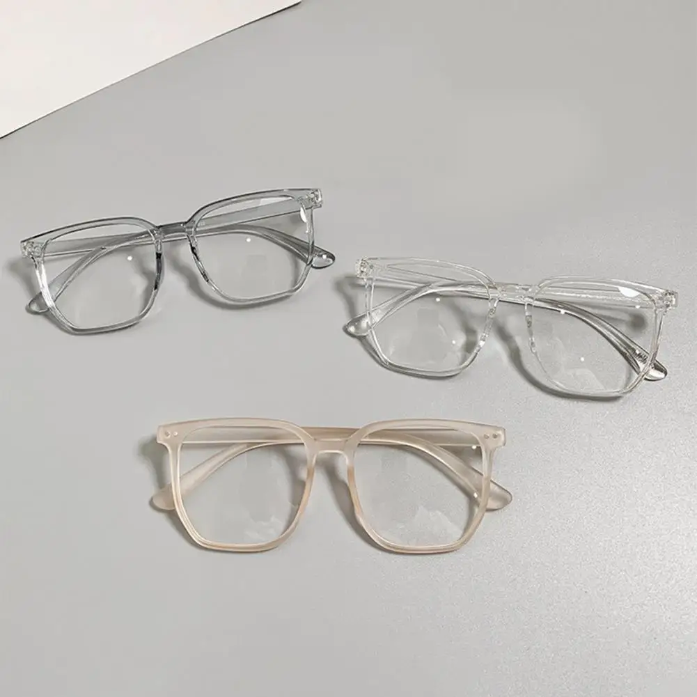 Flexible Blue Light Blocking Frames Blue Light Blocking Glasses with Frame View for Unisex Eye Protection Transparent for Blue
Flexible Blue Light Blocking Frames Blue Light Blocking Glasses with Frame View for Unisex Eye Protection Transparent for Blue