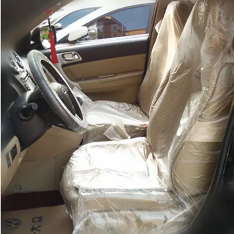 Disposable Plastic Car Seat Covers Protective Covers for Beauty Repair Waterproof Universal
Disposable Plastic Car Seat Covers Protective Covers for Beauty Repair Waterproof Universal