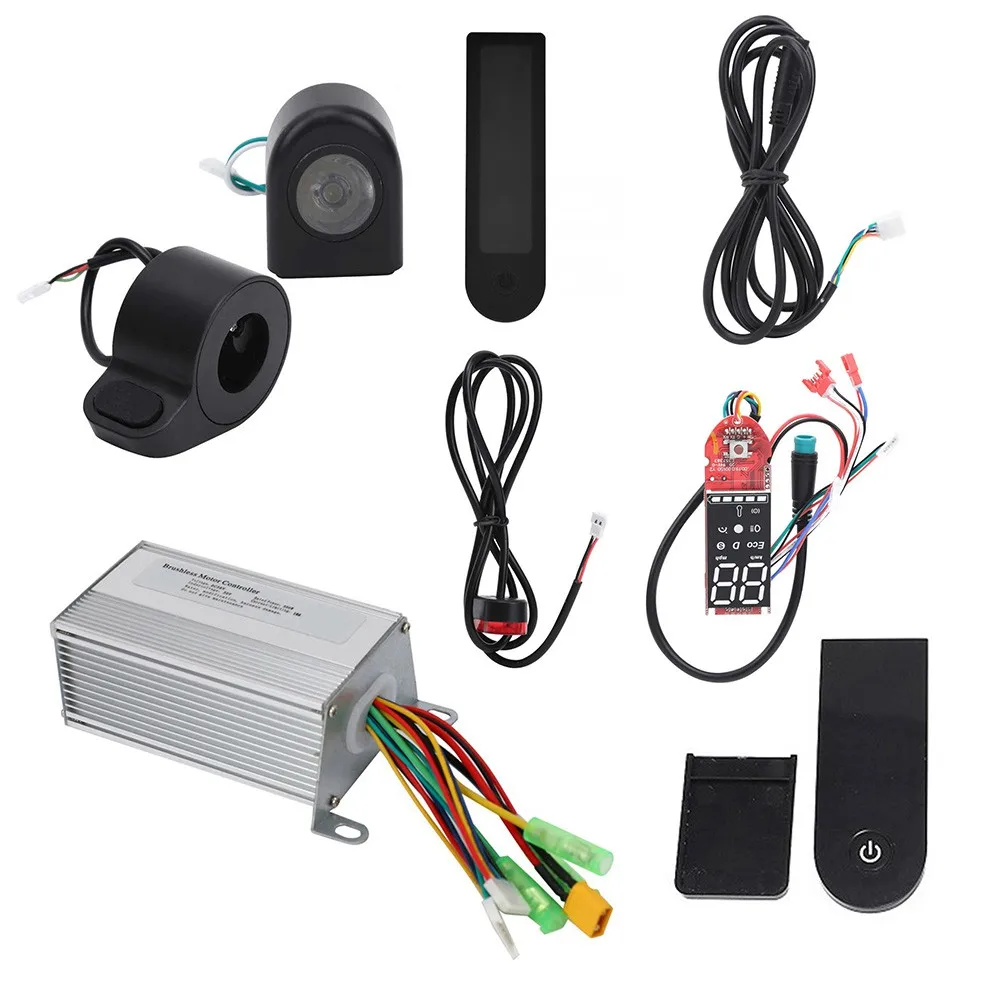 36V 350W Brushless Controller Dashboard Scooter Replacement Parts For Xiaomi M365/PRO Electric Scooter Accessories 32-bit MCU
36V 350W Brushless Controller Dashboard Scooter Replacement Parts For Xiaomi M365/PRO Electric Scooter Accessories 32-bit MCU