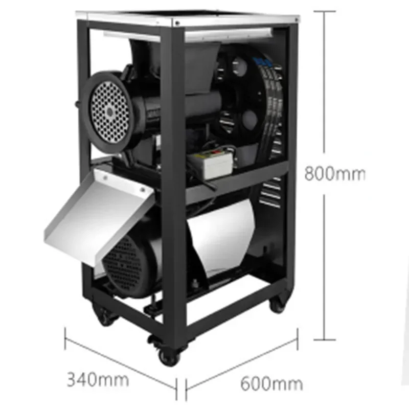 52type 220v High-Power Meat Grinder Commercial Large Ground Chicken Frame Bone Crusher Feed Dog Fish Breeding
52type 220v High-Power Meat Grinder Commercial Large Ground Chicken Frame Bone Crusher Feed Dog Fish Breeding