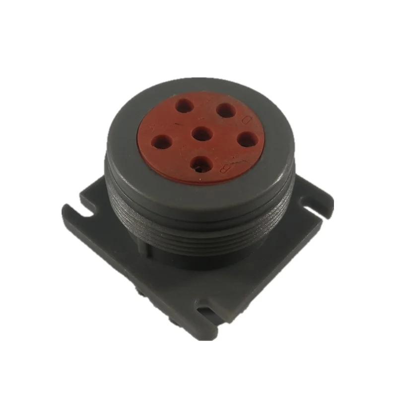 HD10-6-12P Deutsch 6-pin socket J1708 6-pin female Deutsch automotive connector heavy-duty connector
HD10-6-12P Deutsch 6-pin socket J1708 6-pin female Deutsch automotive connector heavy-duty connector