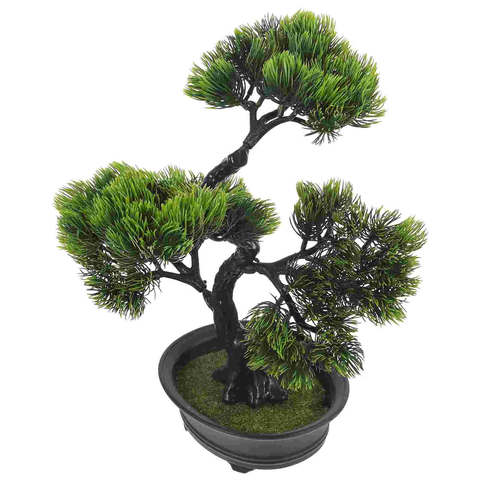 Artificial Potted Indoor Plants Desk Decorations Pine Wood Fake Home Outdoor Decoration Realistic Abs Bonsai Tree
Artificial Potted Indoor Plants Desk Decorations Pine Wood Fake Home Outdoor Decoration Realistic Abs Bonsai Tree