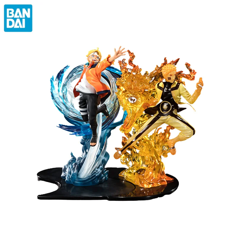 Original Bandai FiguartsZero Naruto Figure Toy Uzumaki Naruto Uzumaki Boruto Figurine 20cm FZ Relation Juguetes Model Xmas Gift
Original Bandai FiguartsZero Naruto Figure Toy Uzumaki Naruto Uzumaki Boruto Figurine 20cm FZ Relation Juguetes Model Xmas Gift