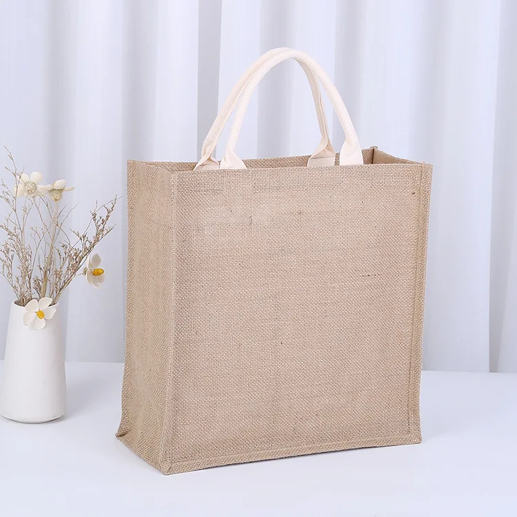 Direct selling portable linen bag advertising gift cotton hemp bag spot jute bag storage beam mouth fine linen bag logo
Direct selling portable linen bag advertising gift cotton hemp bag spot jute bag storage beam mouth fine linen bag logo