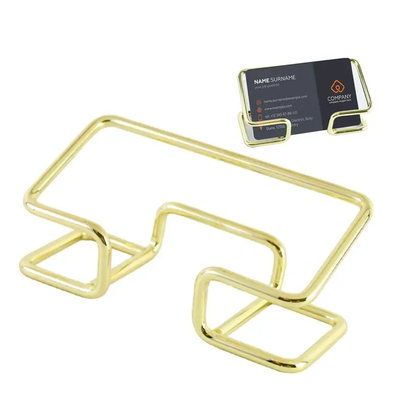 Business Card Holder For Desk Metal Name Card Organizer With 100 Cards Capacity Modern Elegant Line Business Card Display Holder
Business Card Holder For Desk Metal Name Card Organizer With 100 Cards Capacity Modern Elegant Line Business Card Display Holder
