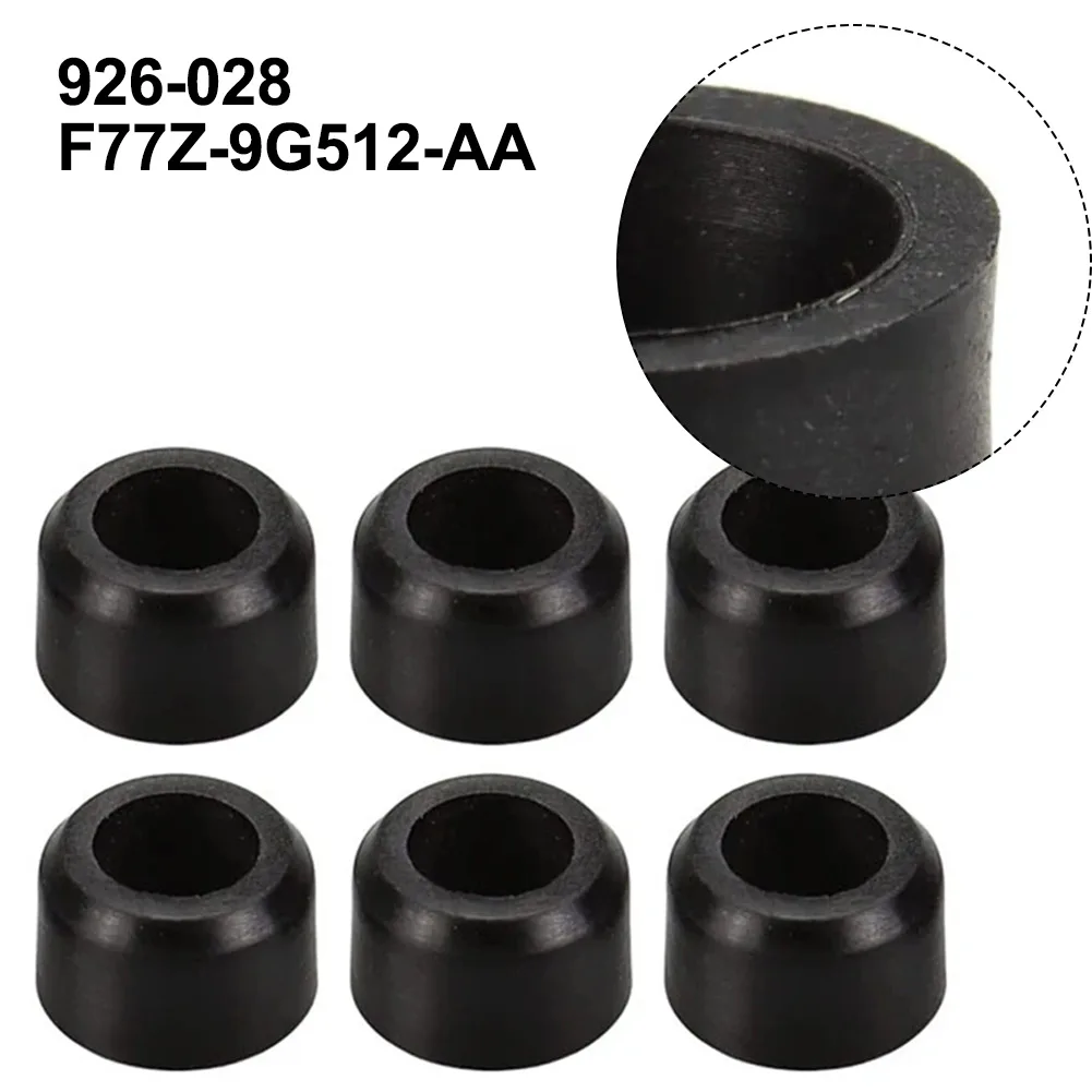 6Pcs Fuel Injector Seal Adaptor Car Interior Fuel Injector Replacement Set For Ford Explorer-Mustang 926-028 F77Z-9G512-AA Parts
6Pcs Fuel Injector Seal Adaptor Car Interior Fuel Injector Replacement Set For Ford Explorer-Mustang 926-028 F77Z-9G512-AA Parts