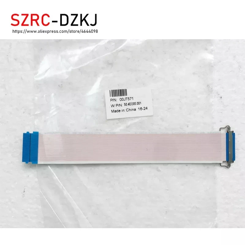 SZRCDZKJ New Original For Lenovo ThinkPad Helix Cable 50.4E005.001 LDK1 EDP FFC 00JT571 50.4EO05.001
SZRCDZKJ New Original For Lenovo ThinkPad Helix Cable 50.4E005.001 LDK1 EDP FFC 00JT571 50.4EO05.001