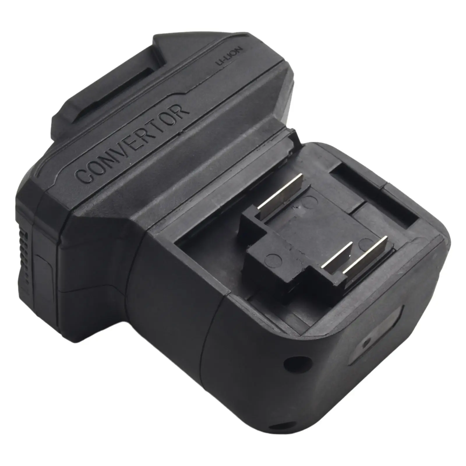 2 In 1 Battery Converter 135*100mm Size Drill Wrench Screwdrivers Worklight Power Tool Box Mod Plug Accessories Kit Power Tool
2 In 1 Battery Converter 135*100mm Size Drill Wrench Screwdrivers Worklight Power Tool Box Mod Plug Accessories Kit Power Tool