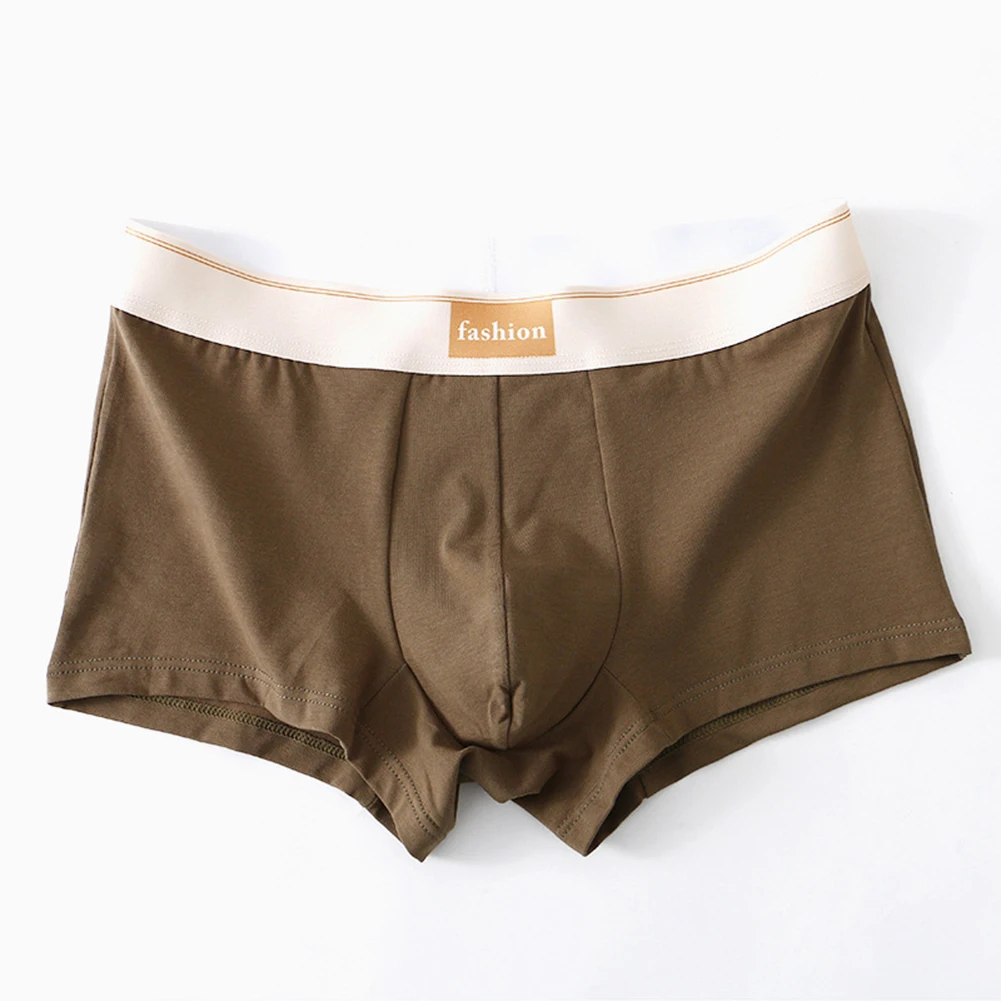 1pc Men's Cotton Breathable Boxers Shorts Underwear U-convex Pouch Boxer Briefs Elastic Waist Man Panties
1pc Men's Cotton Breathable Boxers Shorts Underwear U-convex Pouch Boxer Briefs Elastic Waist Man Panties