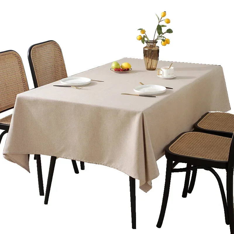 Waterproof Linen Table Cloth 130*130cm Rectangular Kitchen Living Room Table Cover Mat Home Decorative Mantel Mesa Tablecloth
Waterproof Linen Table Cloth 130*130cm Rectangular Kitchen Living Room Table Cover Mat Home Decorative Mantel Mesa Tablecloth
