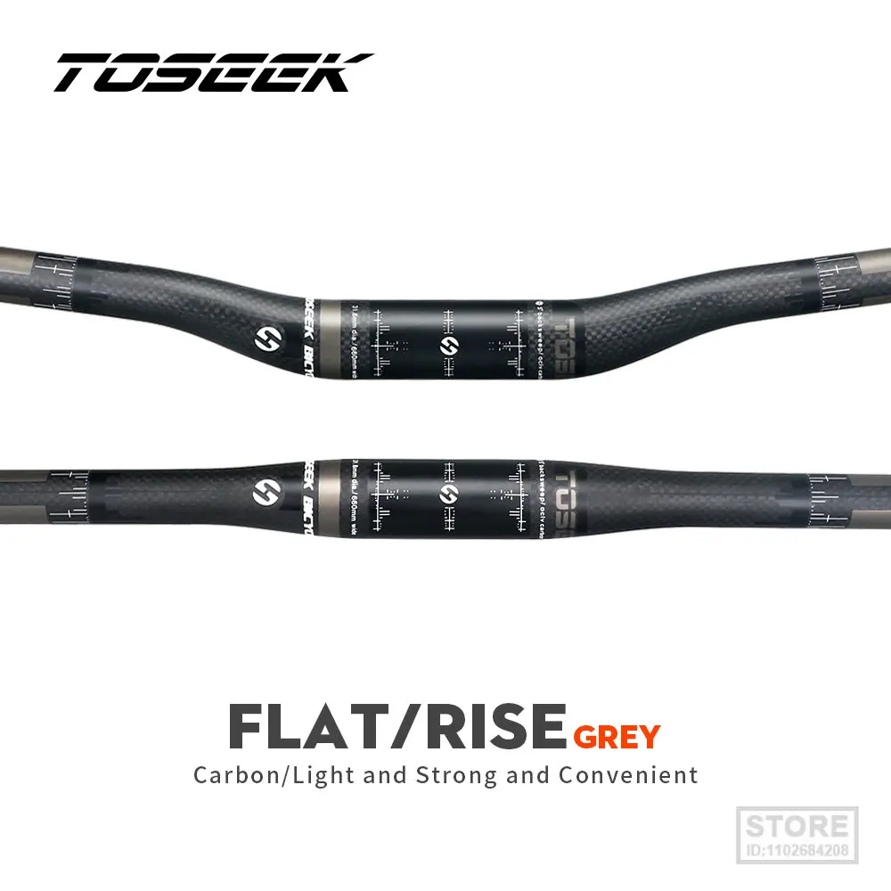 УГЛЕРОДНЫЙ руль TOSEEK MTB плоский или высотный 31,8*580/600/620/640/660/680/700/720/740/760/мм, матовые детали для велосипеда
УГЛЕРОДНЫЙ руль TOSEEK MTB плоский или высотный 31,8*580/600/620/640/660/680/700/720/740/760/мм, матовые детали для велосипеда