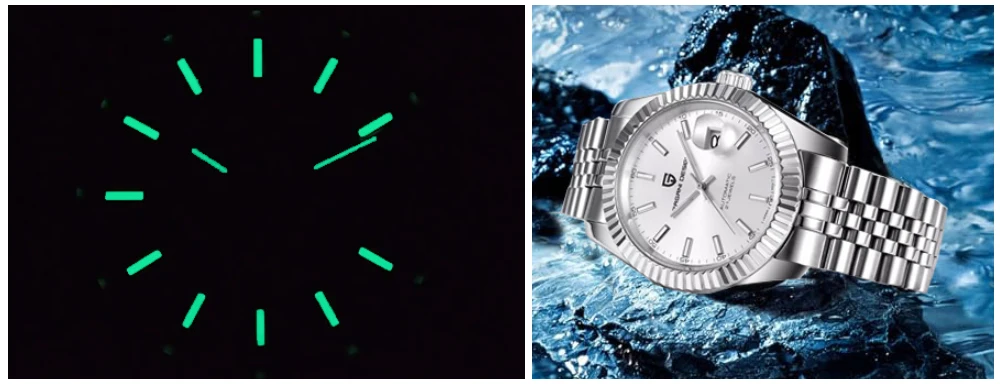PAGANI DESIGN Man Automatic Watch Top Brand Luxury Mechanical Watch Stainless Steel 100M Waterproof Watch Men Clock Reloj Hombre PAGANI DESIGN Man Automatic Watch Top Brand Luxury Mechanical Watch Stainless Steel 100M Waterproof Watch Men Clock Reloj Hombre