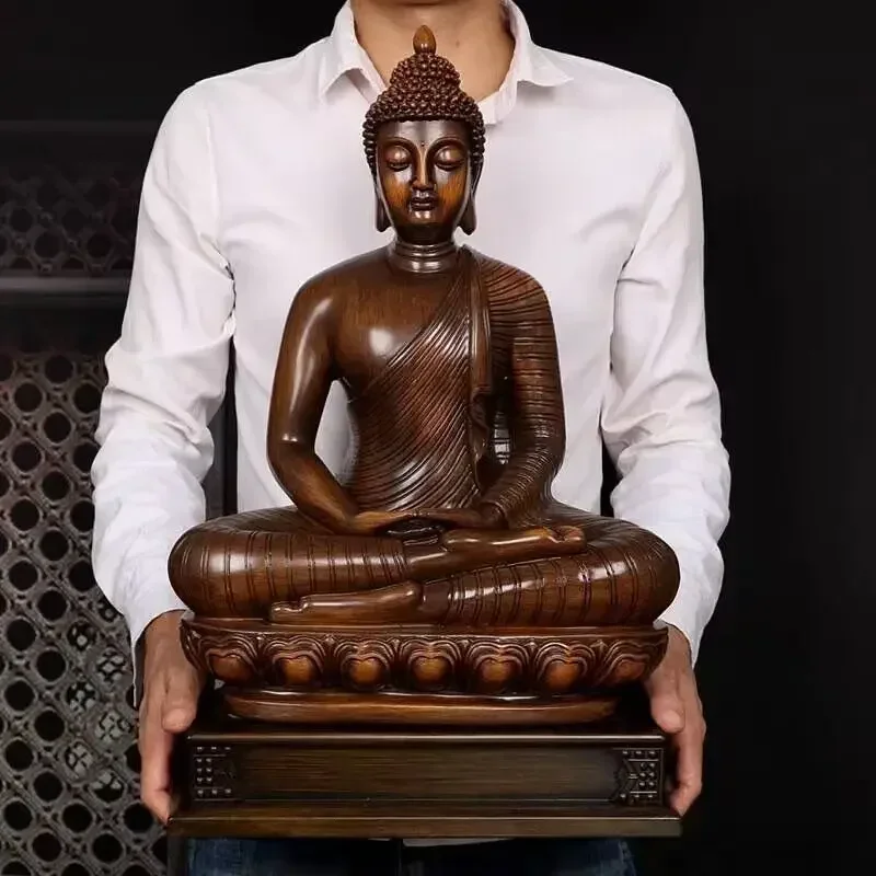 Southeast Asia Thailand Buddha Shakyamuni statue Buddhist resin feng shui statue Home living room,decoration Buddha statue 45cm
Southeast Asia Thailand Buddha Shakyamuni statue Buddhist resin feng shui statue Home living room,decoration Buddha statue 45cm