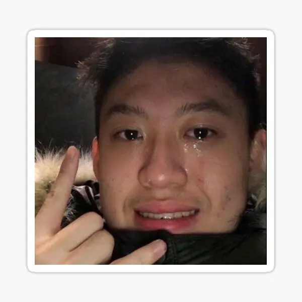 Rich Brian Crying Peace Sign Meme 5PCS Car Stickers for Decor Anime Background Room Laptop Art Wall Car Living Room Bumper
Rich Brian Crying Peace Sign Meme 5PCS Car Stickers for Decor Anime Background Room Laptop Art Wall Car Living Room Bumper