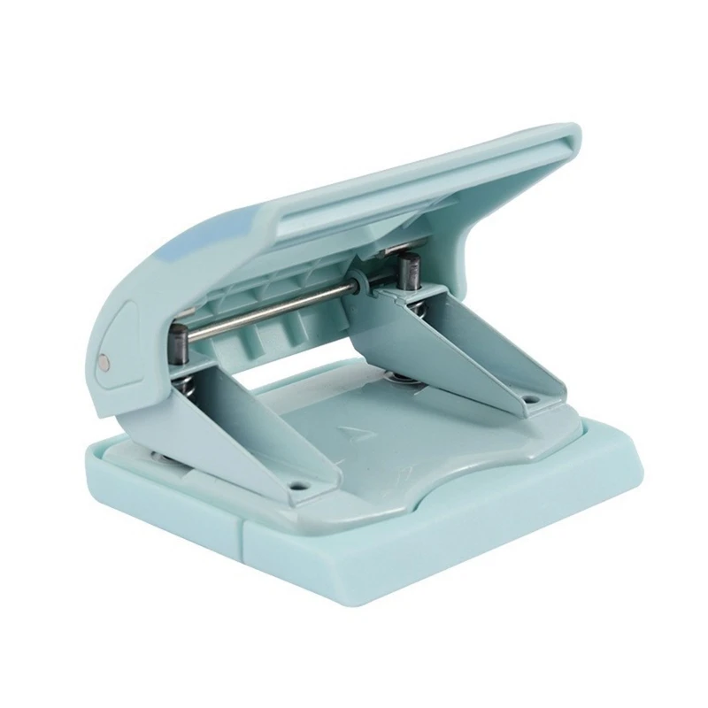 2-Hole Punch Tool Round Hole Puncher Non-slip Padded Handle 20 Sheets Capacity Office Supplies for Card Making Binding
2-Hole Punch Tool Round Hole Puncher Non-slip Padded Handle 20 Sheets Capacity Office Supplies for Card Making Binding