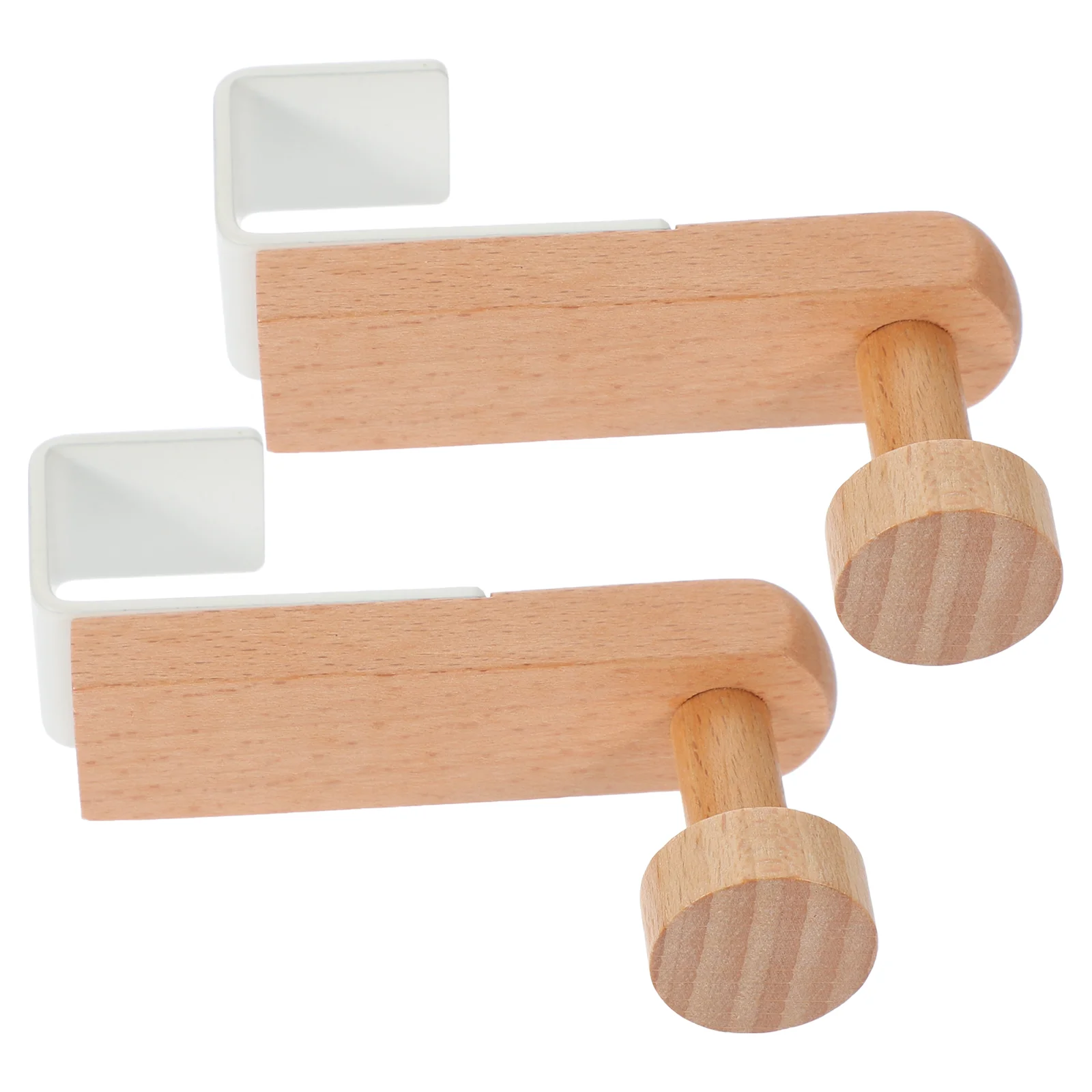 2 Pcs Door Hook Flexible Over Hooks Hanger Coat Hanging Hangers Overcoat Racks Wood Multipurpose
2 Pcs Door Hook Flexible Over Hooks Hanger Coat Hanging Hangers Overcoat Racks Wood Multipurpose