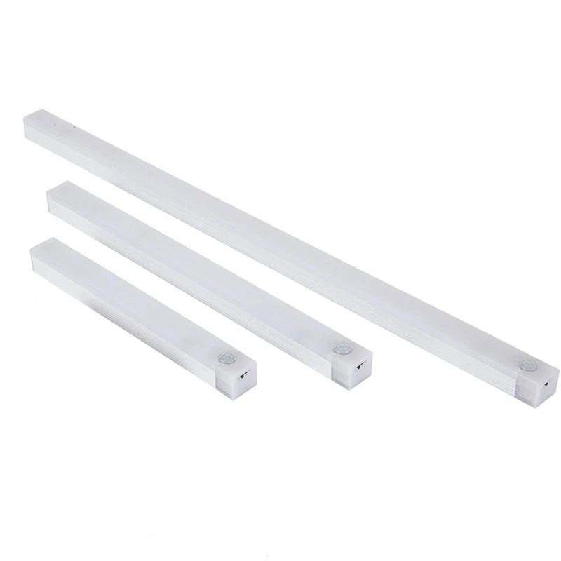 Motion Sensor LED Under Cabinet Lamp Dimmable Rechargeable Night Light Stairs Closet Room Aisle Tube Bar Detector Bulb
Motion Sensor LED Under Cabinet Lamp Dimmable Rechargeable Night Light Stairs Closet Room Aisle Tube Bar Detector Bulb