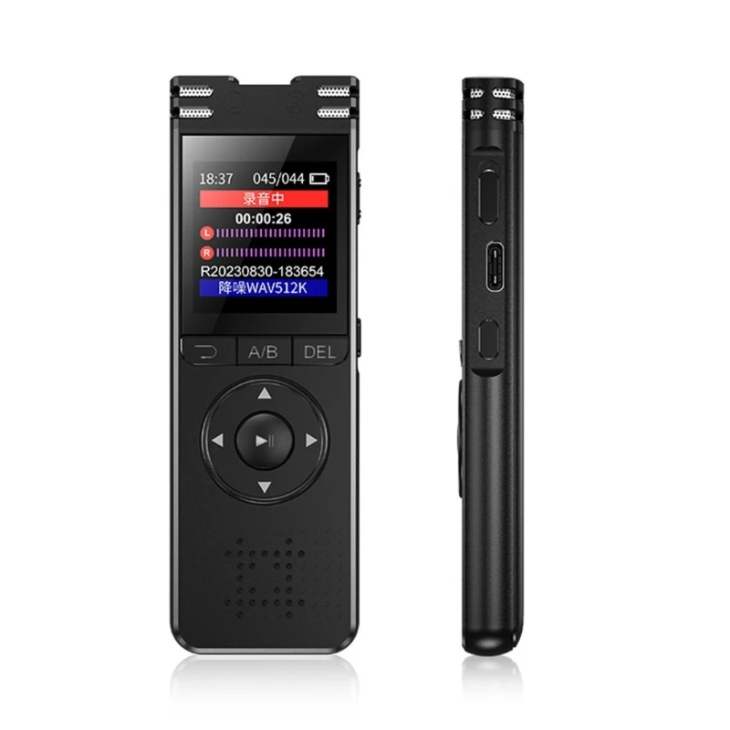 

Lossless Voice Recorders Professional Noise Reductions Voice Controlled Long Time Recording Pen with Encryption