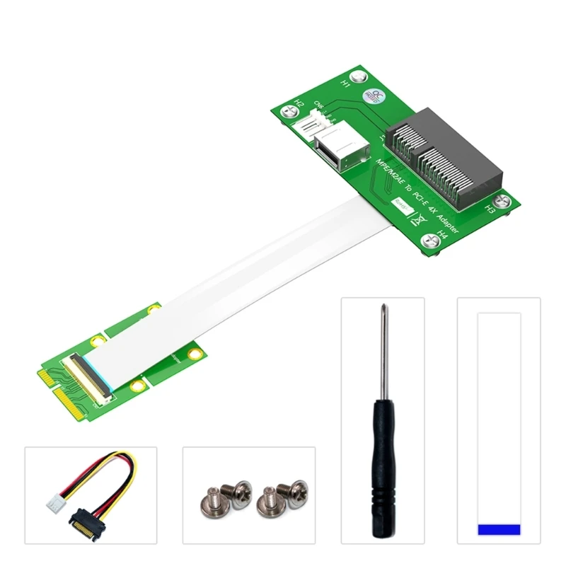 M17B Гибкий удлинительный кабель Mini PCI-E к PCI-E 4X для компьютерных аксессуаров
M17B Гибкий удлинительный кабель Mini PCI-E к PCI-E 4X для компьютерных аксессуаров