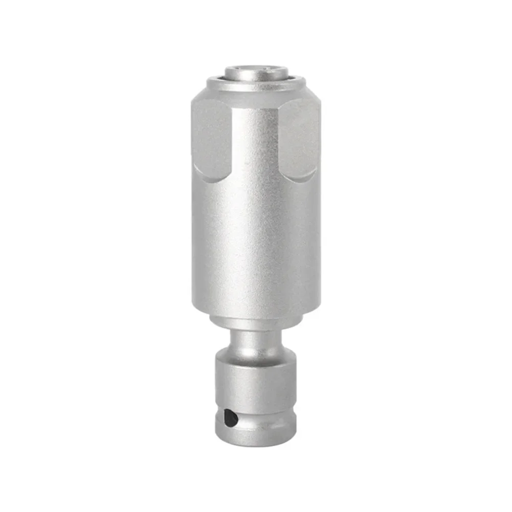 Wrench Chuck Adapter Wear Resistance 1/2\" Square Adapter High Carbon Steel For Impact Driver Wrench Brand New
Wrench Chuck Adapter Wear Resistance 1/2\" Square Adapter High Carbon Steel For Impact Driver Wrench Brand New