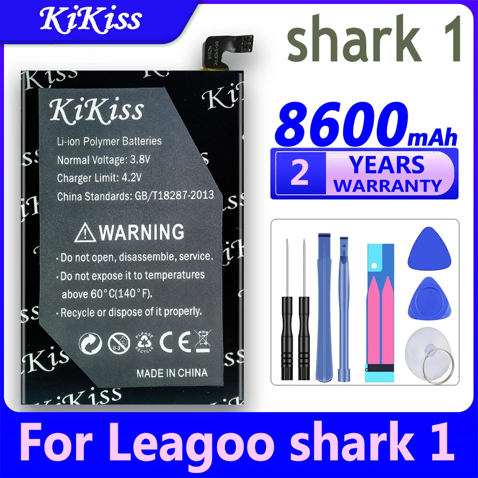 Аккумулятор 8600 мАч для LEAGOO Shark 1 Shark1 мобильный телефон в наличии последняя продукция Высококачественная батарея + номер для отслеживания
Аккумулятор 8600 мАч для LEAGOO Shark 1 Shark1 мобильный телефон в наличии последняя продукция Высококачественная батарея + номер для отслеживания