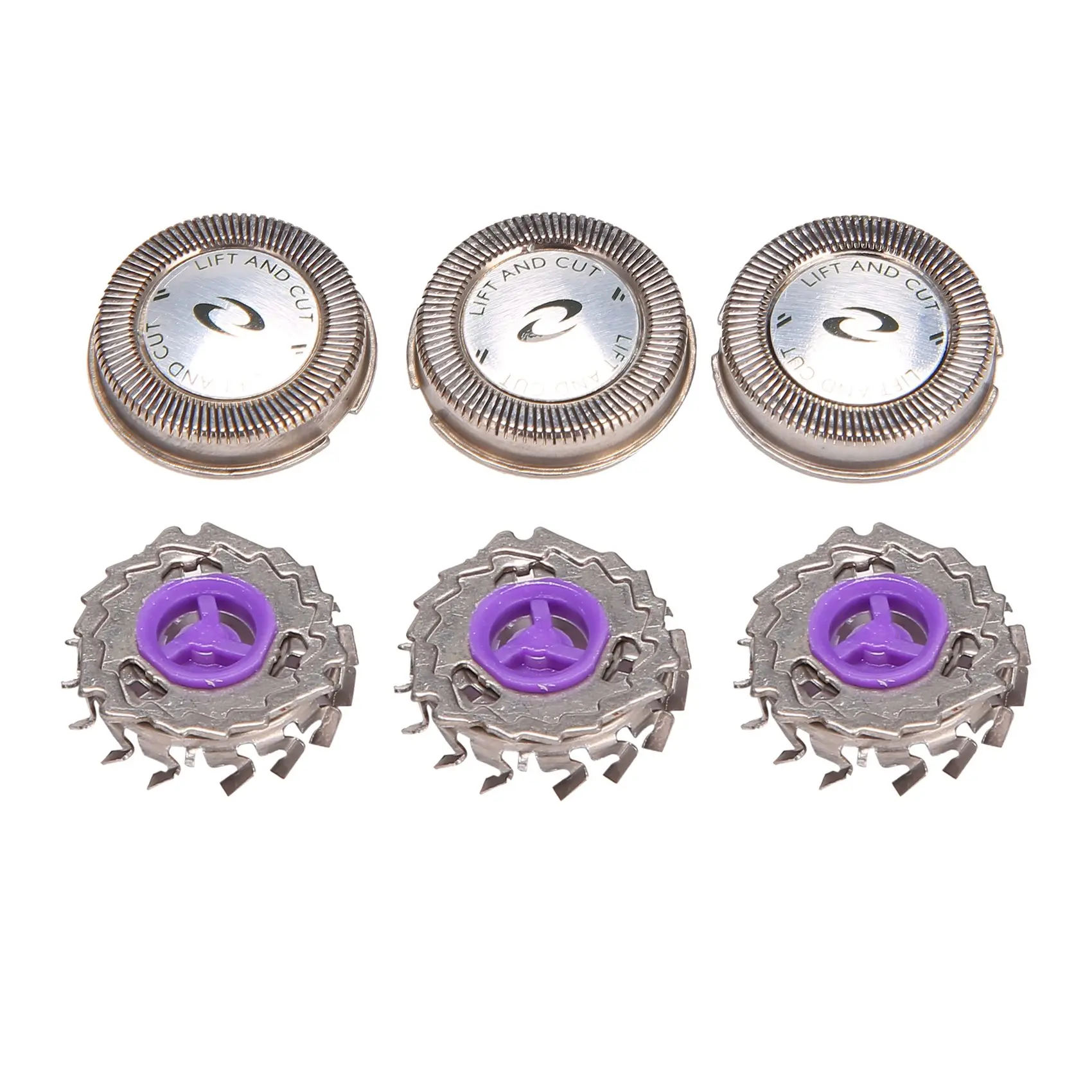 3Pcs/Lot New Replacement Shaver Head for Philips Norelco HQ HS HP Series HQ3 HQ4 HQ56 HQ55 HQ300 HQ6 HQ916 Razor
3Pcs/Lot New Replacement Shaver Head for Philips Norelco HQ HS HP Series HQ3 HQ4 HQ56 HQ55 HQ300 HQ6 HQ916 Razor