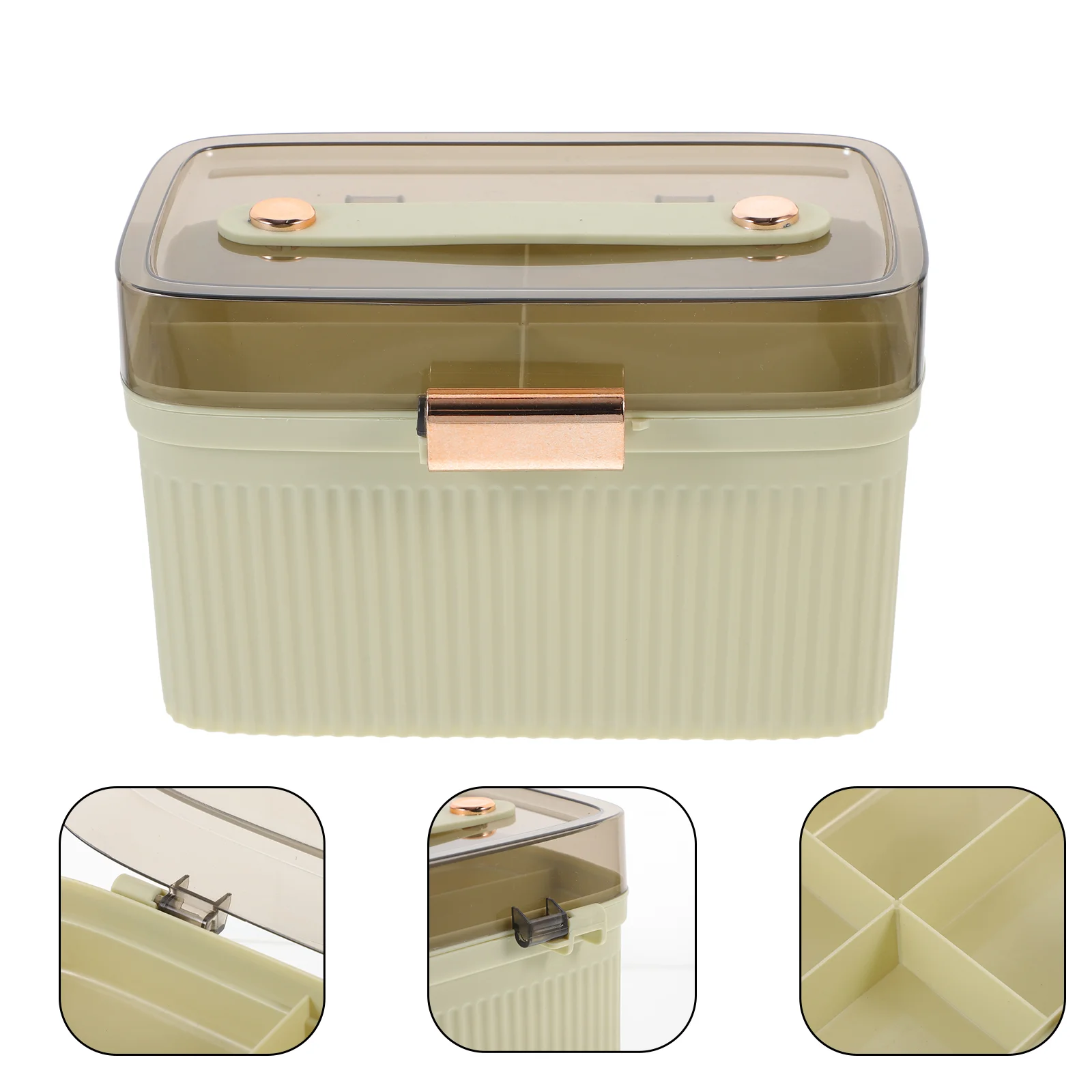 Plastic Medicine Box Family First Aid Box Double Layer Carry Box with Soft Handle
Plastic Medicine Box Family First Aid Box Double Layer Carry Box with Soft Handle