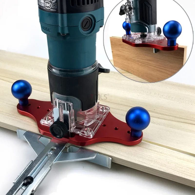 Trimming Machine Slotted Bottom Plate Electric Wood Milling Double Handle Flip Board Woodworking Fixed-base Compact Guide Tools
Trimming Machine Slotted Bottom Plate Electric Wood Milling Double Handle Flip Board Woodworking Fixed-base Compact Guide Tools