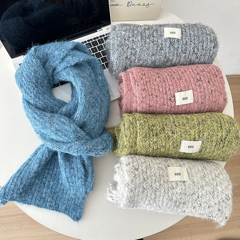 Korean Scarves For Women Autumn And Winter Thicke Knitted Scarf 2023 Long Size Warm Gifts Fashion Female Neck Blanket Wraps
Korean Scarves For Women Autumn And Winter Thicke Knitted Scarf 2023 Long Size Warm Gifts Fashion Female Neck Blanket Wraps