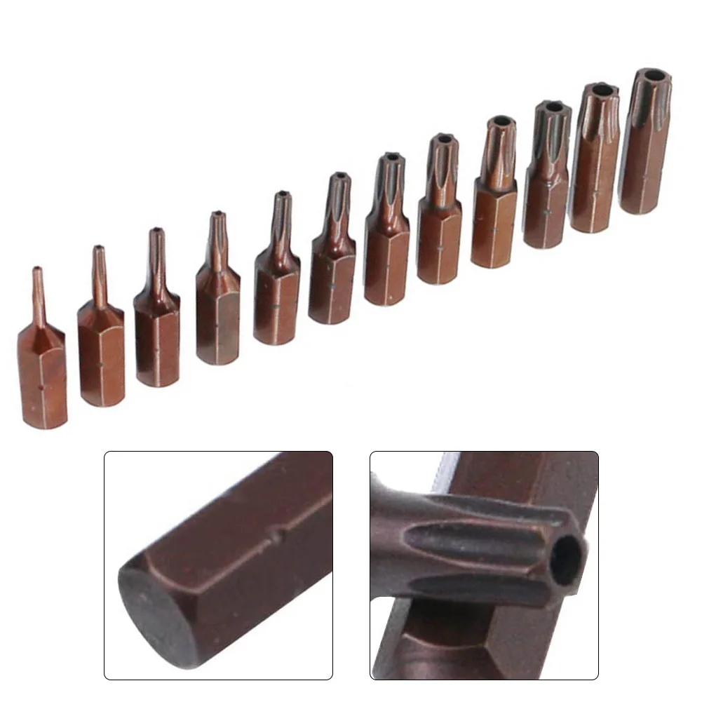 12pcs Screwdriver Bit Hex Plum Blossom Hollow Screwdriver Head Torx Screwdriver Bits Hand Tools Alloy Steel Screwdriver Bit Head
12pcs Screwdriver Bit Hex Plum Blossom Hollow Screwdriver Head Torx Screwdriver Bits Hand Tools Alloy Steel Screwdriver Bit Head