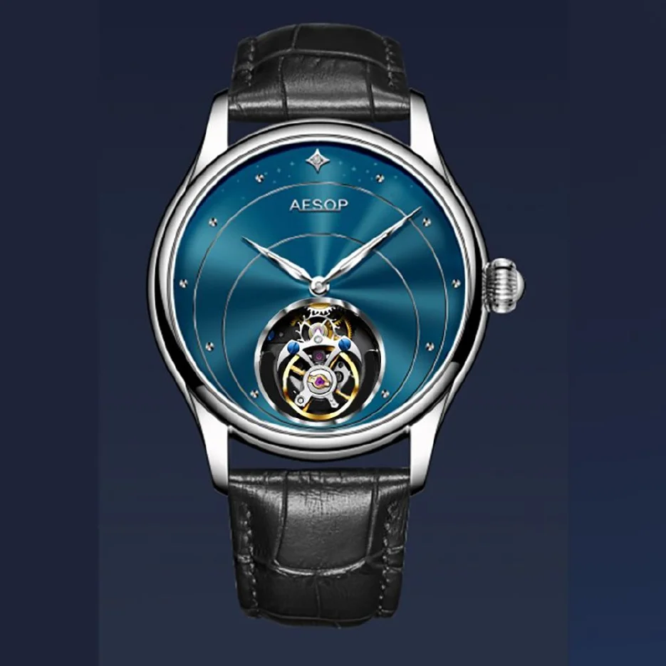 AESOP Brand Flying Tourbillon Movement Skeleton Mechanical Luxury Watches Fashion Watch For Men Sapphire Waterproof Leisure 2022
AESOP Brand Flying Tourbillon Movement Skeleton Mechanical Luxury Watches Fashion Watch For Men Sapphire Waterproof Leisure 2022