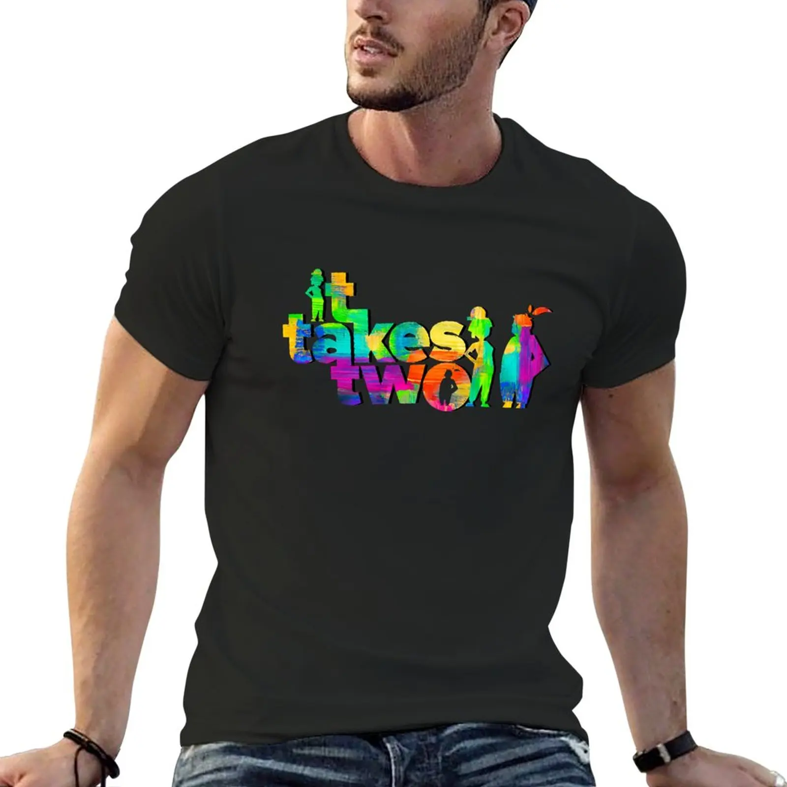 Retro Vintage It Takes Two Games Christmas T-Shirt anime Blouse Oversized t-shirt summer clothes Men's clothing
Retro Vintage It Takes Two Games Christmas T-Shirt anime Blouse Oversized t-shirt summer clothes Men's clothing
