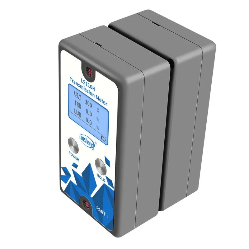 Linshang LS110H Split Transmittance Meter Window Tint Meter with UV Blocking IR Rejection Rate Visible Light Transmittance VLT
Linshang LS110H Split Transmittance Meter Window Tint Meter with UV Blocking IR Rejection Rate Visible Light Transmittance VLT