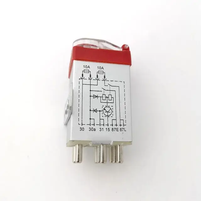 12V Overload Overvoltage Protection Relay For Mercedes Benz C E G S Class W124 W126 W212 W202 Vario R129 T-modell 2015403745 
12V Overload Overvoltage Protection Relay For Mercedes Benz C E G S Class W124 W126 W212 W202 Vario R129 T-modell 2015403745