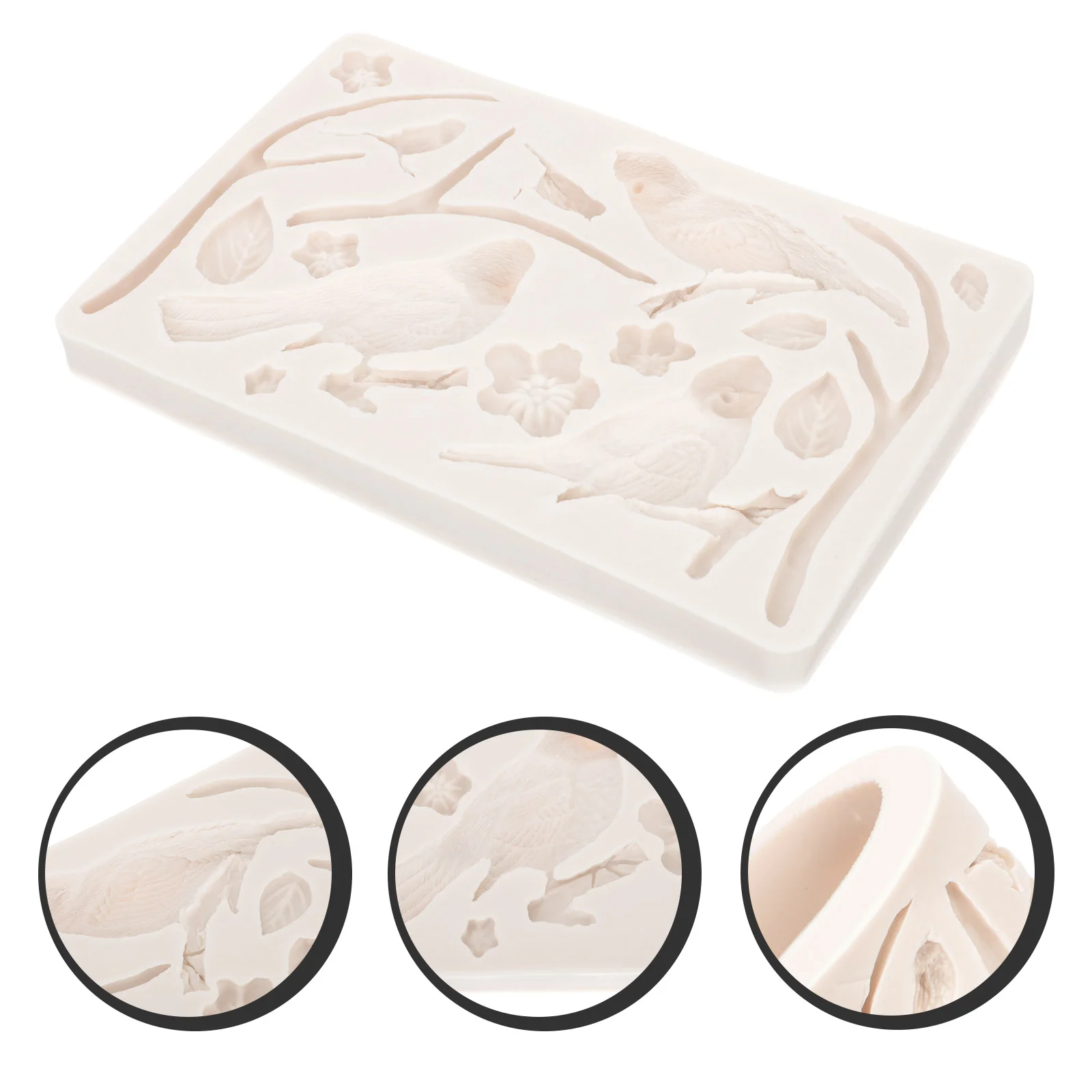 Chocolate Mold Kitchen Supplies Biscuits Silicone Fondant Candy Cake Molds Embossed
Chocolate Mold Kitchen Supplies Biscuits Silicone Fondant Candy Cake Molds Embossed