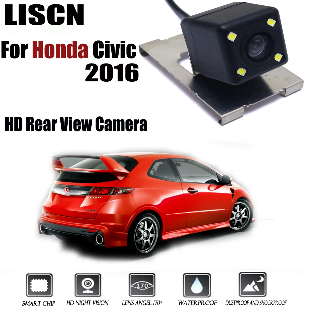 Камера заднего вида для Honda Civic 2016 CCD/камера заднего вида ночного видения/камера заднего вида номерного знака
Камера заднего вида для Honda Civic 2016 CCD/камера заднего вида ночного видения/камера заднего вида номерного знака