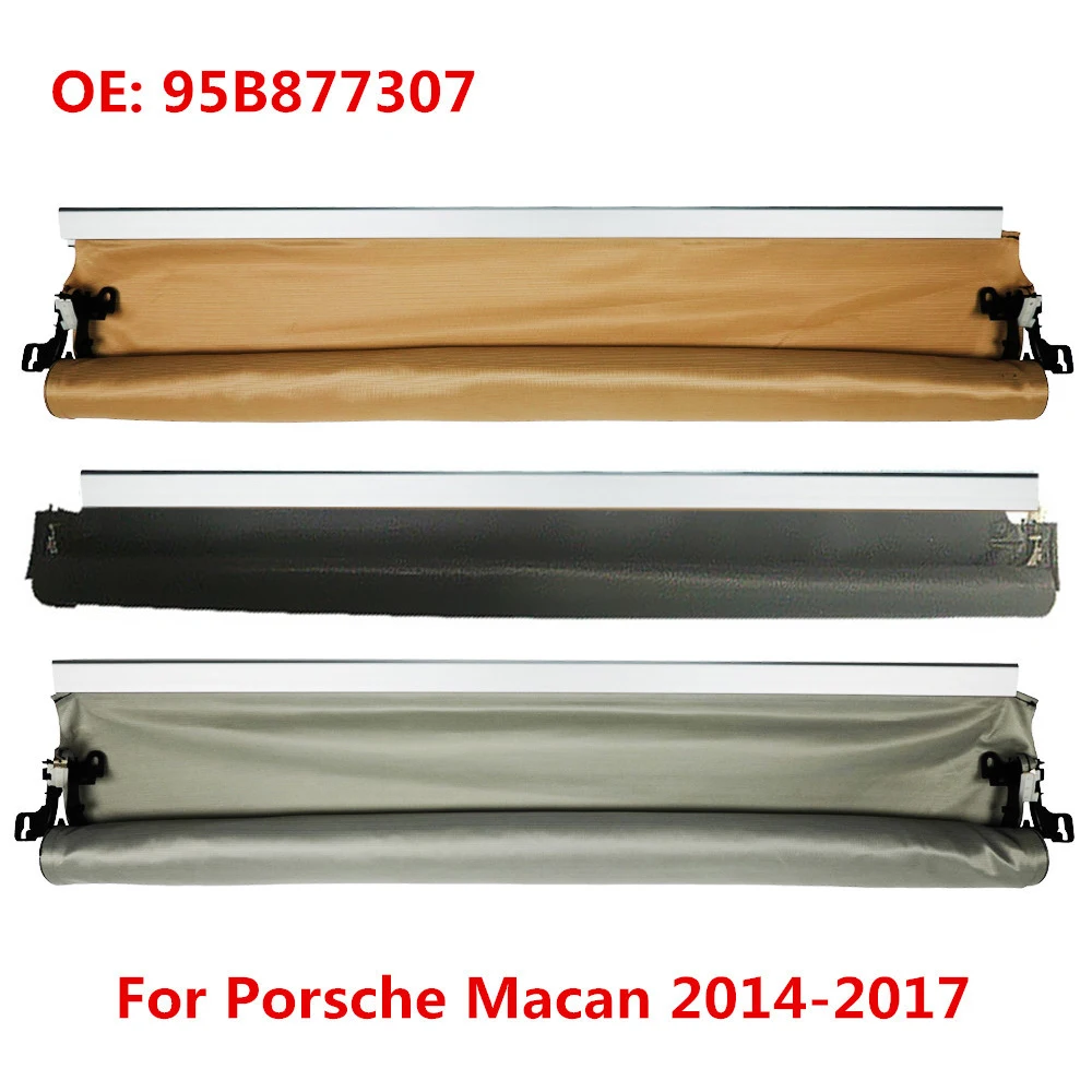 

Car Panorama Sunroof Sunshade Curtain Cover Assembly 95B877307 0E7 0G9 0A3 For Porsche Macan 2014 2015 2016 2017