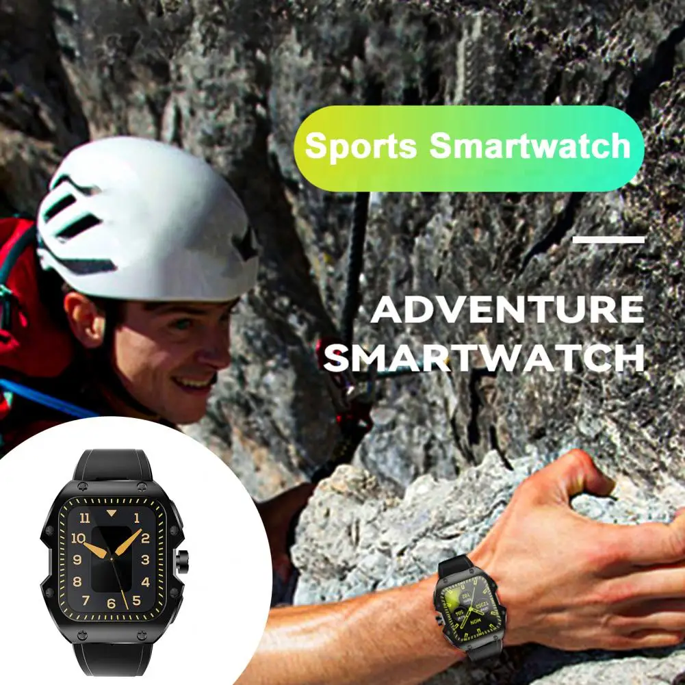Sports Smart Watch Waterproof Electronic Watch 16 Sports Modes Bluetooth-compatible Watch Health Monitoring Digital Wristwatch
Sports Smart Watch Waterproof Electronic Watch 16 Sports Modes Bluetooth-compatible Watch Health Monitoring Digital Wristwatch