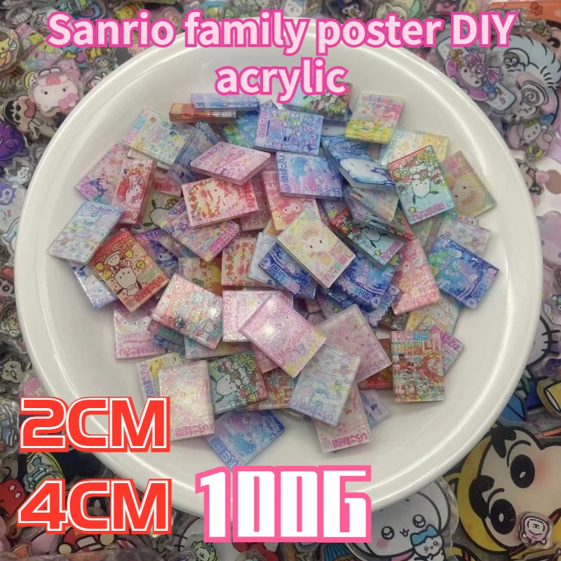 Анимационное периферийное оборудование, постеры Sanrio, акриловые аксессуары «сделай сам» Hello Kitty Kuromi, аксессуары «сделай сам», игрушки, материалы ручной работы
Анимационное периферийное оборудование, постеры Sanrio, акриловые аксессуары «сделай сам» Hello Kitty Kuromi, аксессуары «сделай сам», игрушки, материалы ручной работы