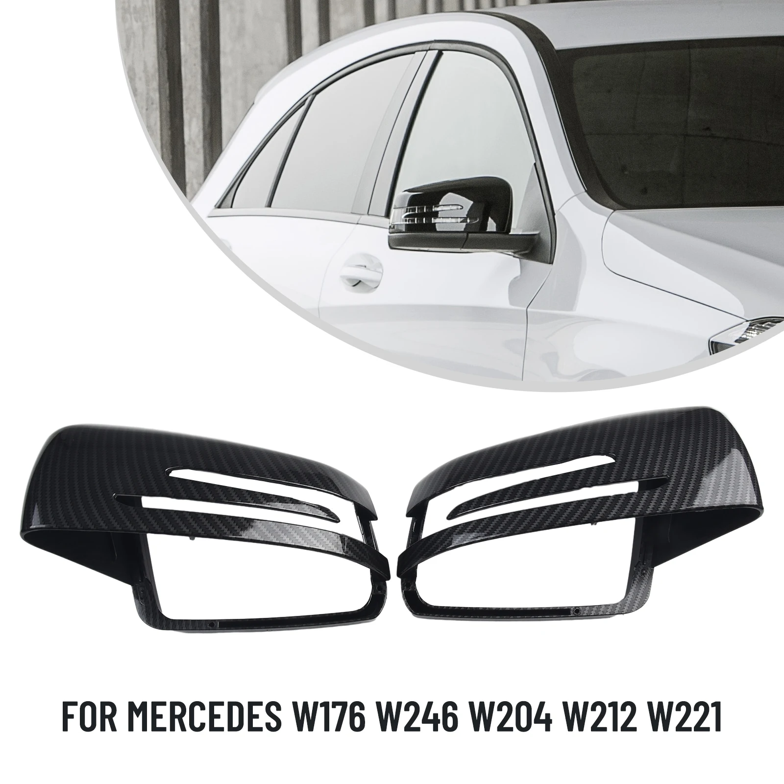 Parts Mirror Covers ABS Plastic Accessories Fittings For Benz W204 W212 A2128100164 Left And Right Sides Replacement
Parts Mirror Covers ABS Plastic Accessories Fittings For Benz W204 W212 A2128100164 Left And Right Sides Replacement