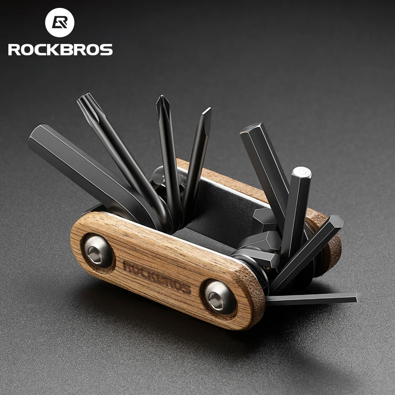 ROCKBROS Mini Bicycle Repair Tool 8 in 1 Portable Bike Bicycle Screwdriver Repair Cycling Tool Mountain Bike Wrench Multi Tools
ROCKBROS Mini Bicycle Repair Tool 8 in 1 Portable Bike Bicycle Screwdriver Repair Cycling Tool Mountain Bike Wrench Multi Tools
