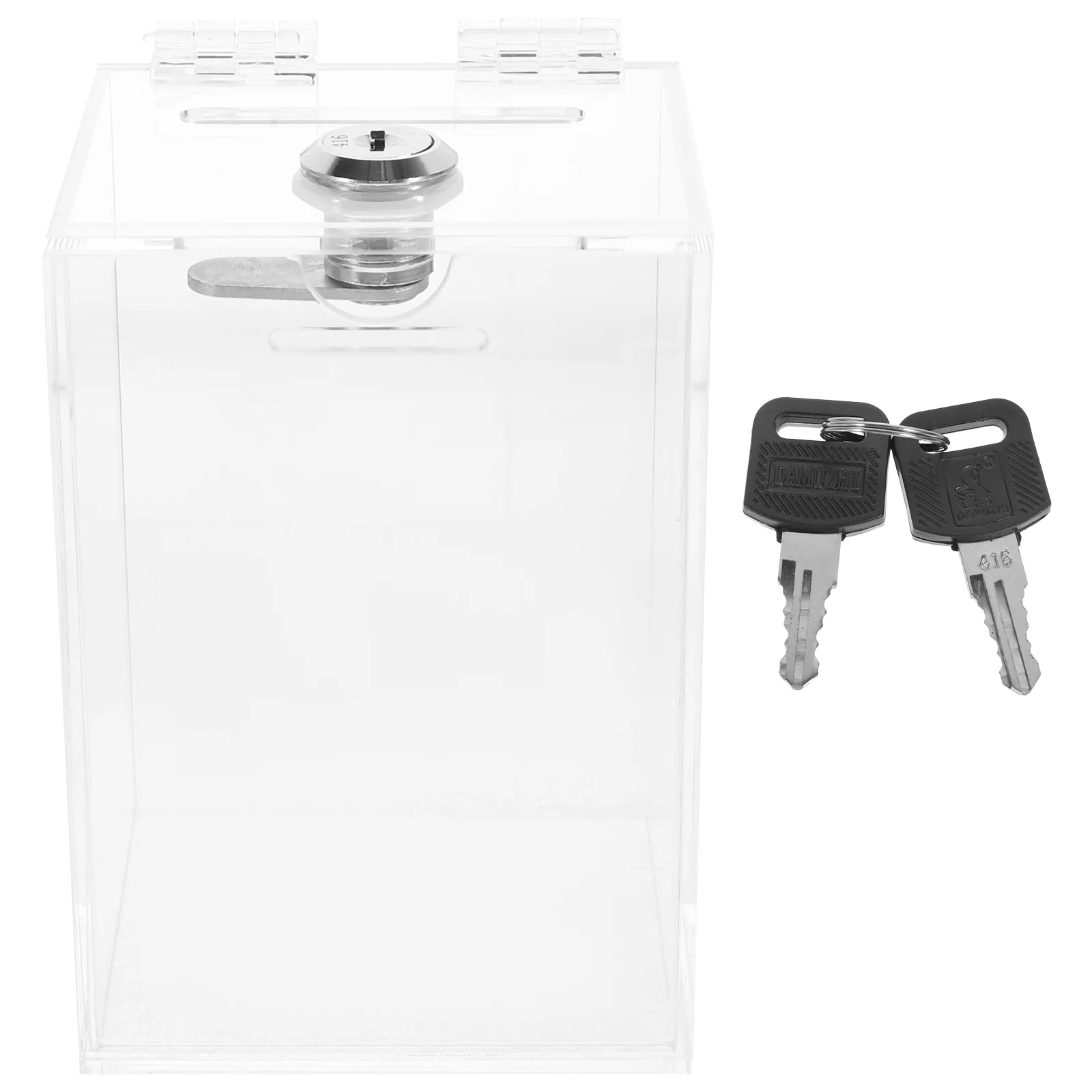 Acrylic Piggy Bank Transparent Money Box Coins Saving Pot Desktop Cash Container Home Decoration
Acrylic Piggy Bank Transparent Money Box Coins Saving Pot Desktop Cash Container Home Decoration